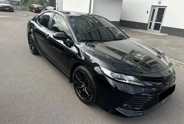 Toyota Camry 2017 - Автозвук в Волгоград