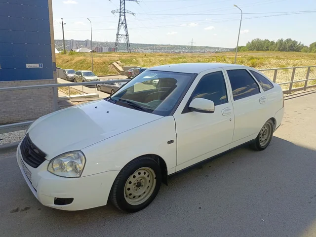 Lada Priora 2011 - Автозвук в Волгоград