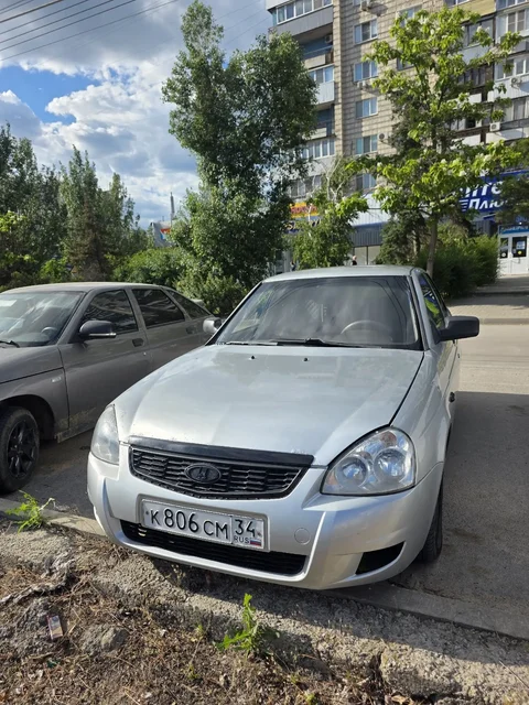 Лада Приора 2007 - Авто в Волгоград
