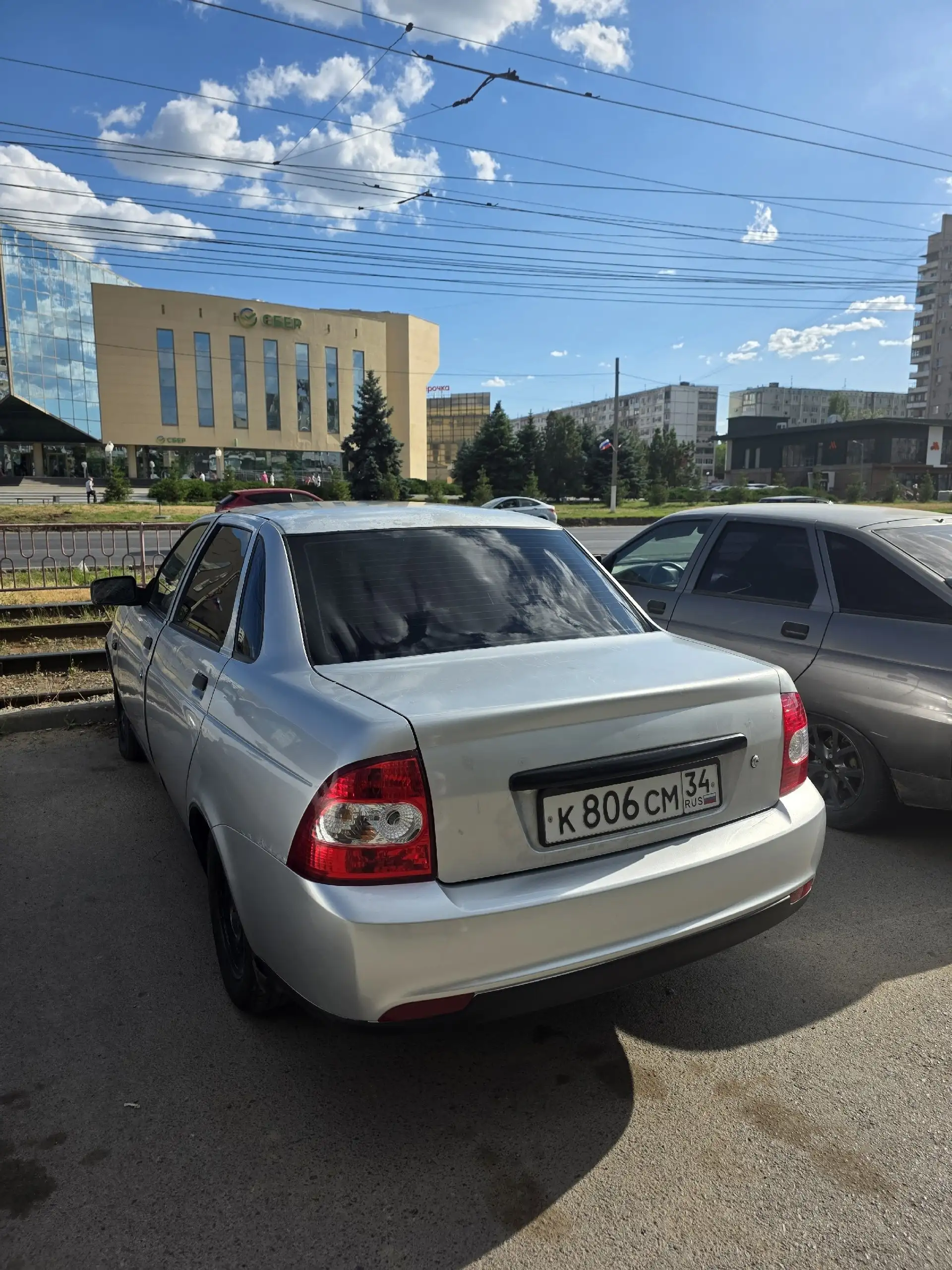 Лада Приора 2007 - Легковые автомобили (Авто) в Волгоград