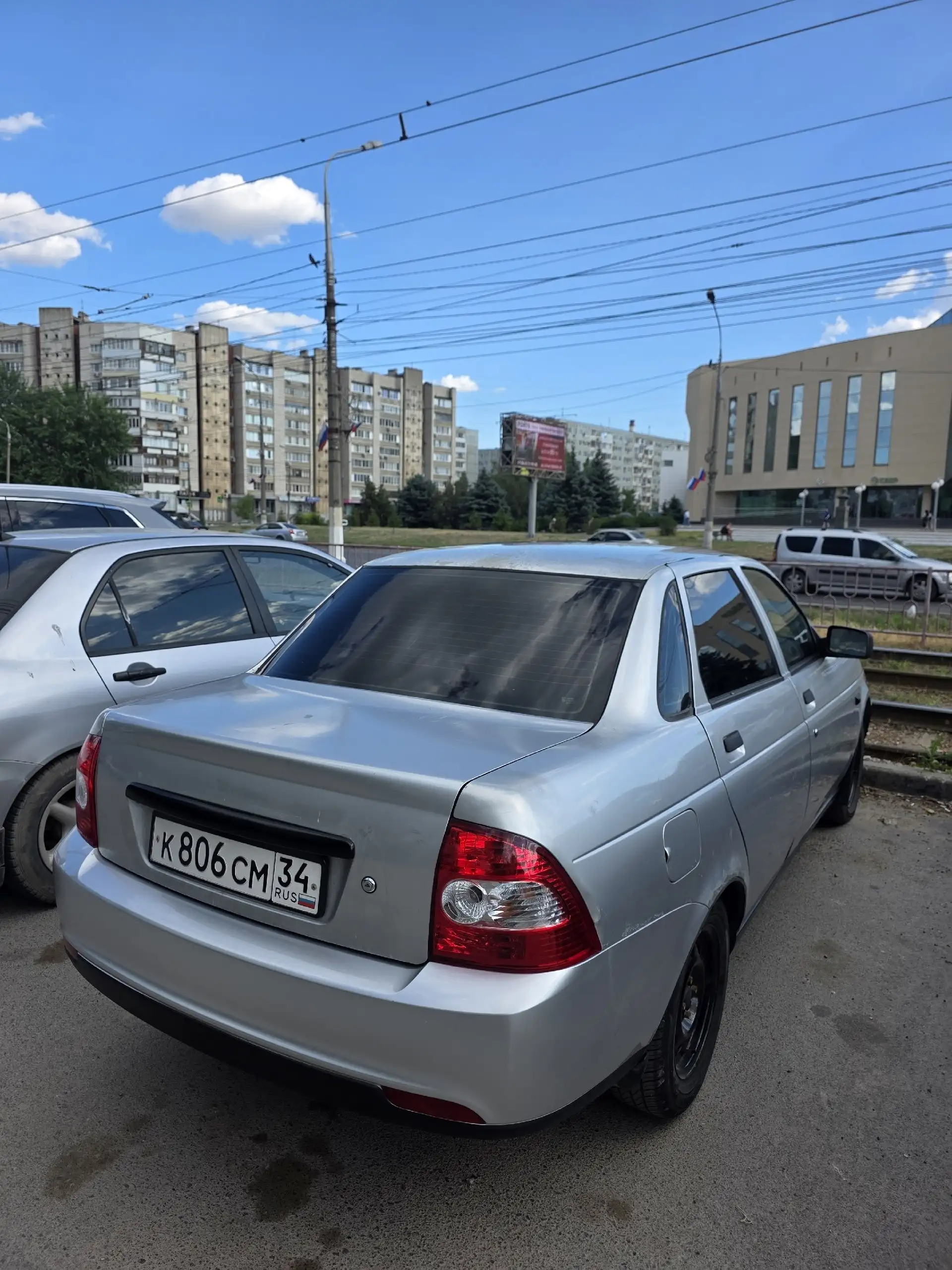 Лада Приора 2007 - Легковые автомобили (Авто) в Волгоград