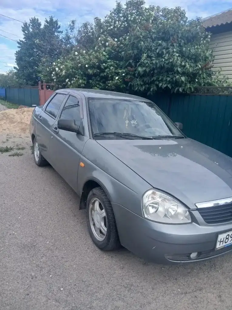 Lada Priora 2008 - Легковые автомобили (Авто) в Волгоград
