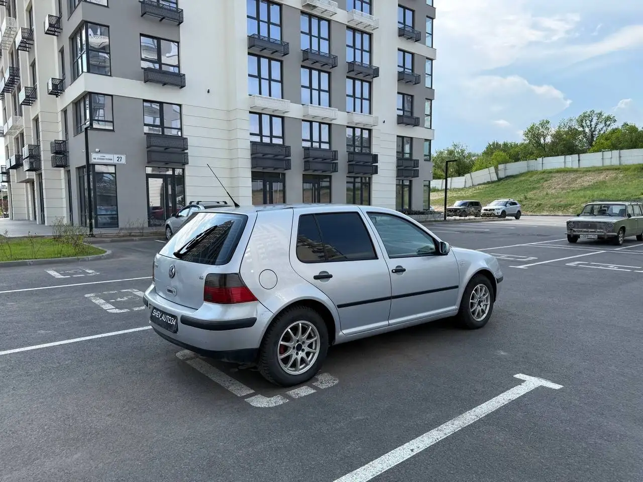 Продажа Volkswagen Golf 4 1997 - Volkswagen Golf 4 (Авто) в Волгоград