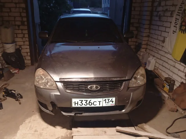 Lada Priora 2008 - Автозвук в Волгоград