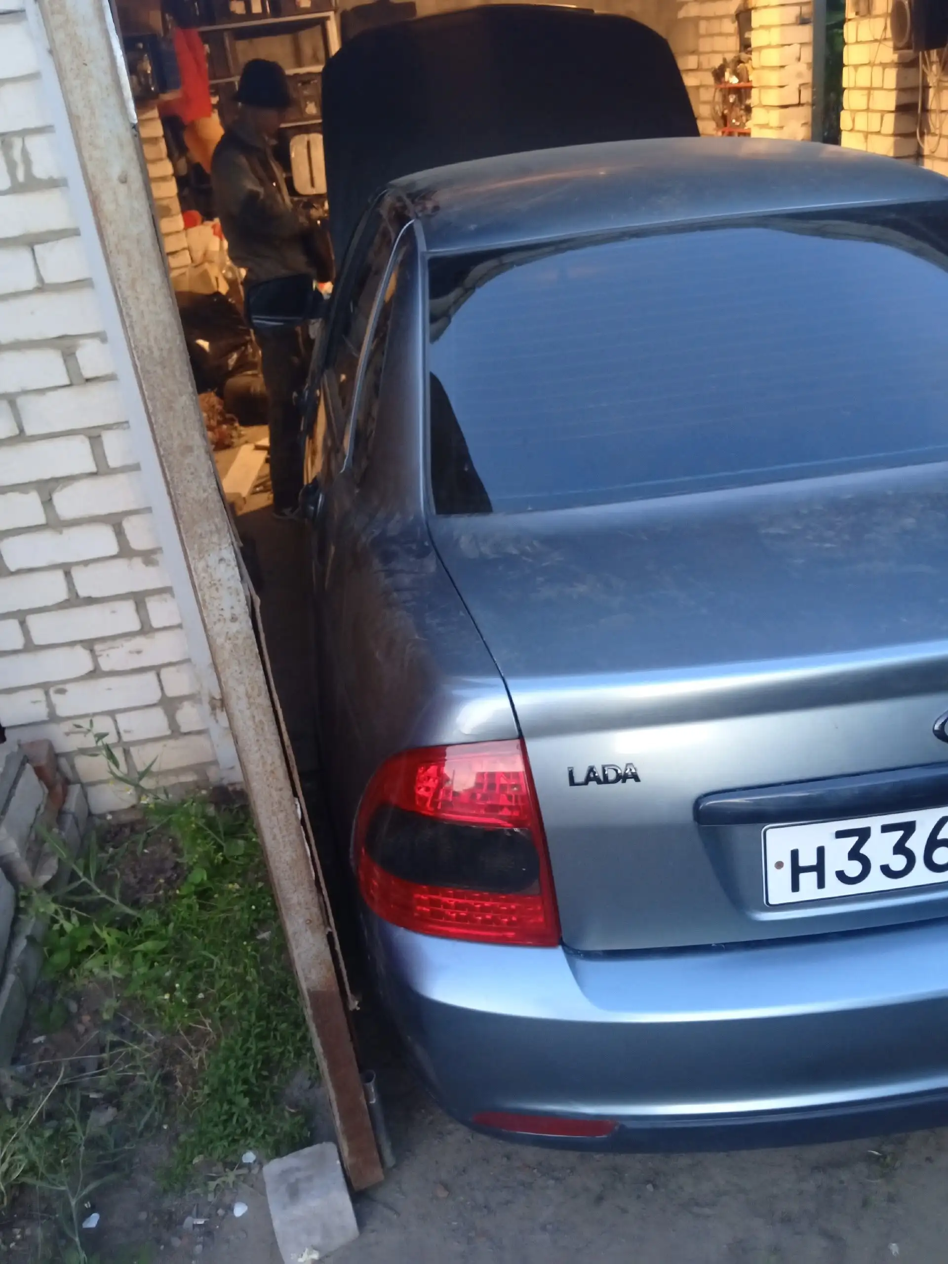 Lada Priora 2008 - Легковые автомобили (Авто) в Волгоград
