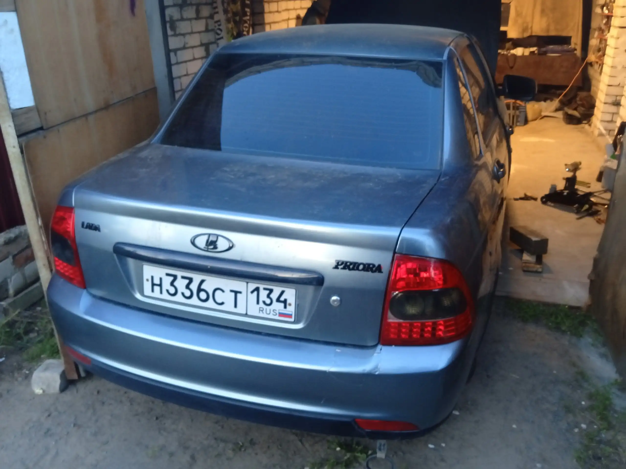 Lada Priora 2008 - Легковые автомобили (Авто) в Волгоград
