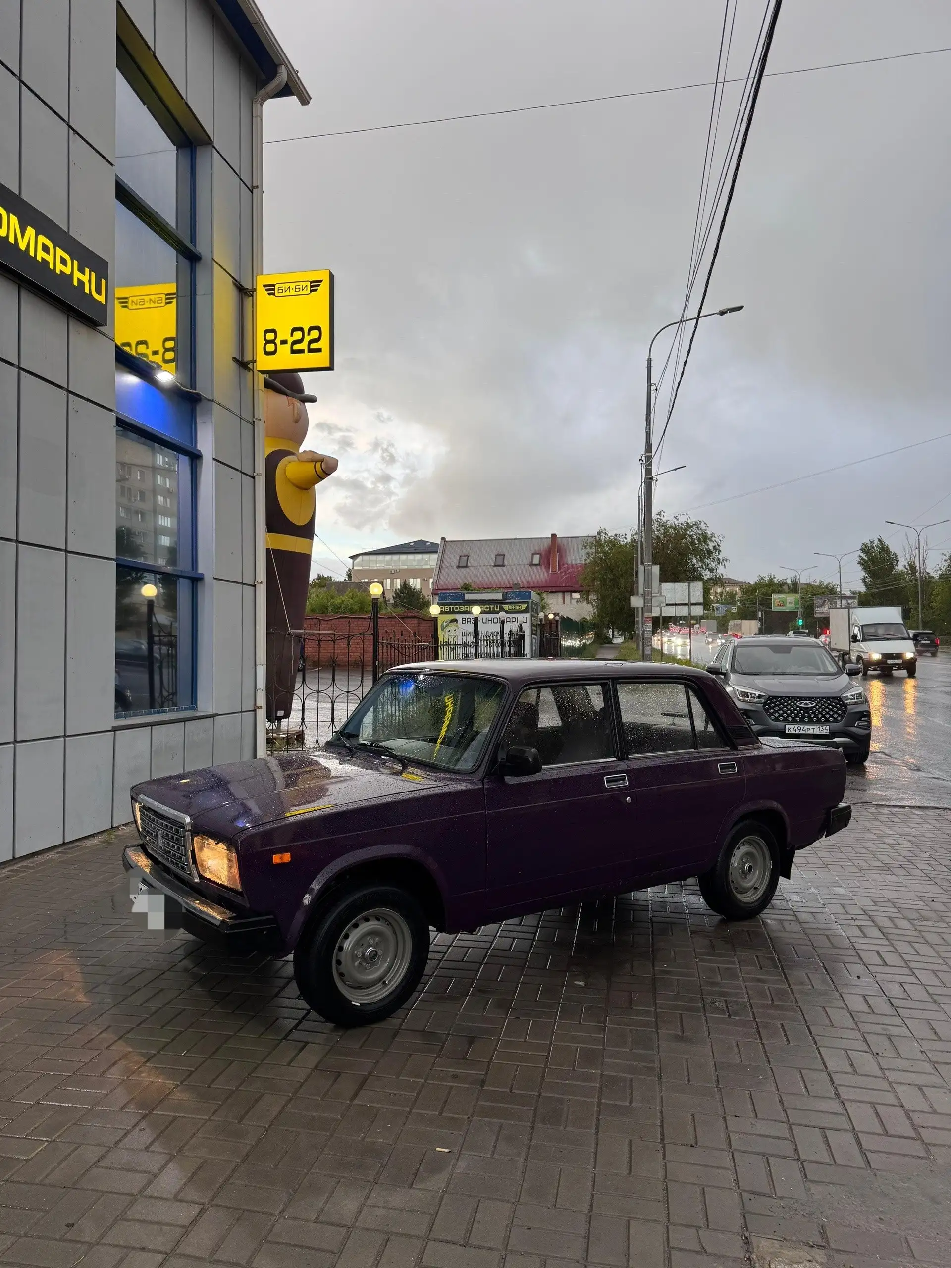 ВАЗ 2107 2004 года на ходу - Легковые автомобили (Авто) в Волгоград