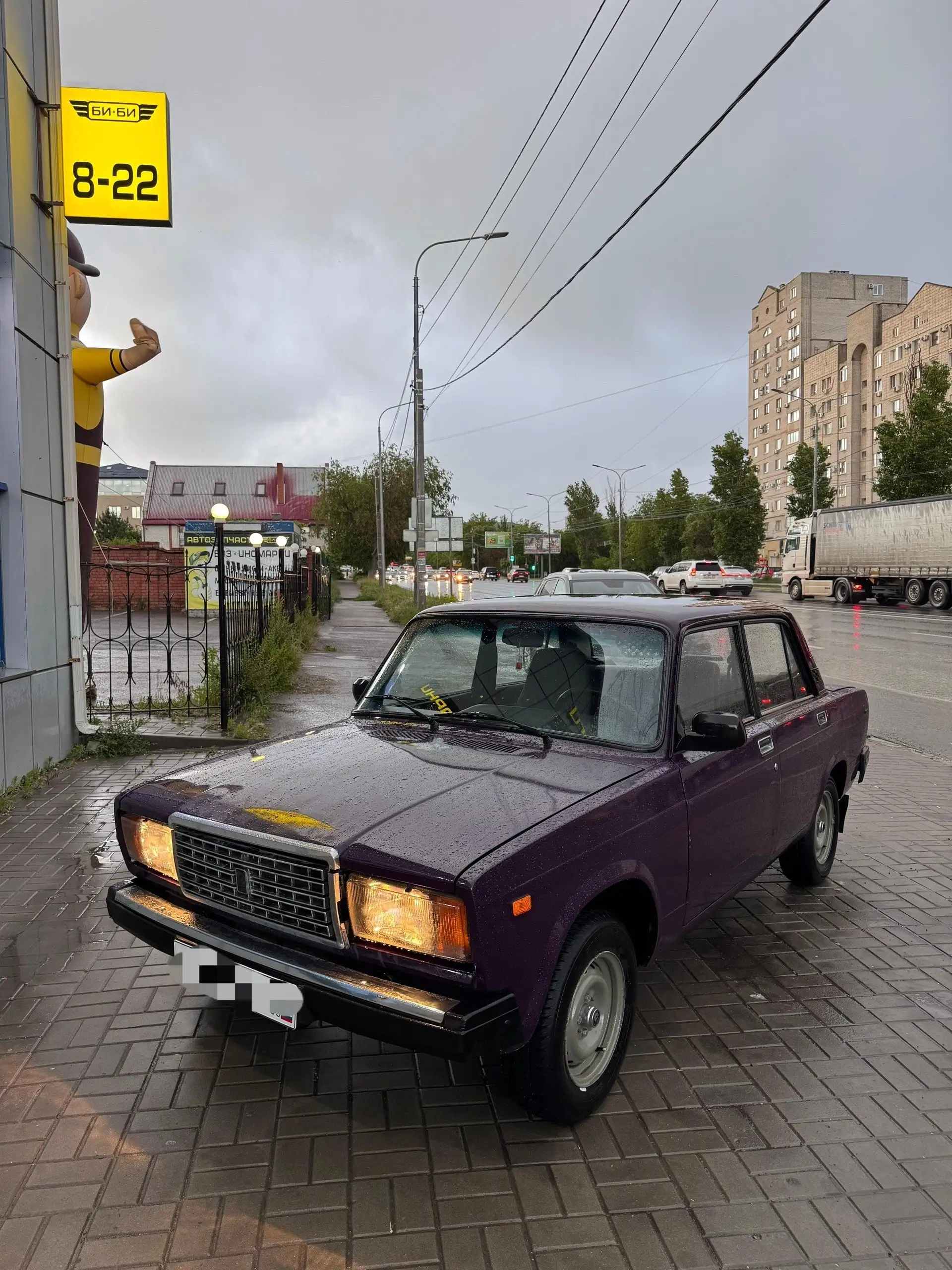 ВАЗ 2107 2004 года на ходу - Легковые автомобили (Авто) в Волгоград