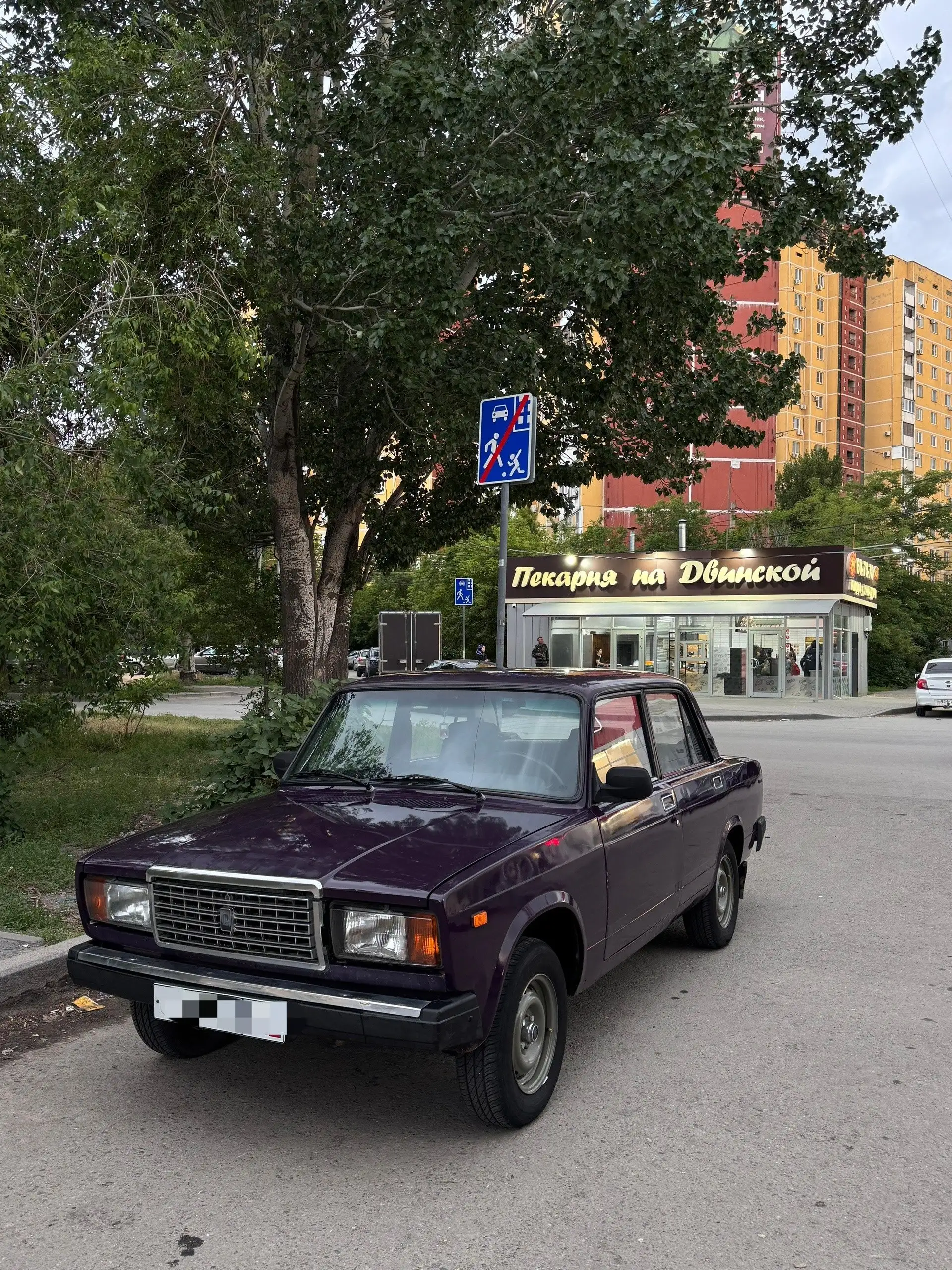 ВАЗ 2107 2004 года на ходу - Легковые автомобили (Авто) в Волгоград