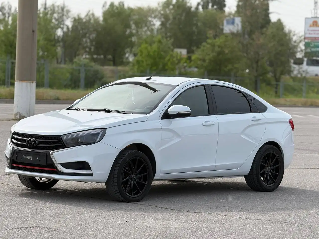 Лада Веста 2020 на метане - Авто в Волгоград