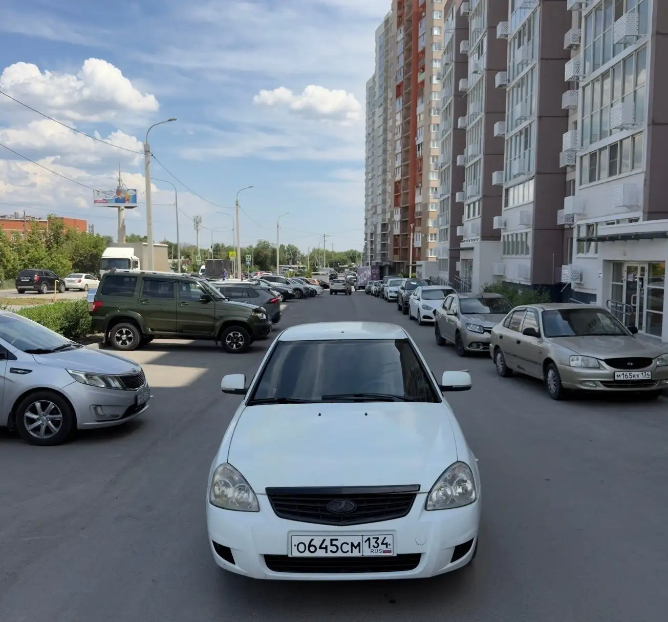 Lada Priora 2011 г.в. - Легковые автомобили (Авто) в Волгоград