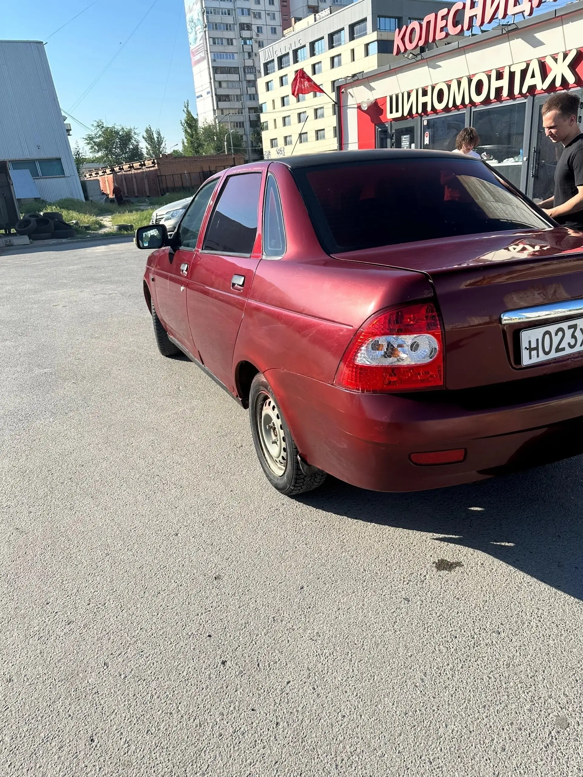 Lada Priora 2008 - Легковые автомобили (Авто) в Волгоград