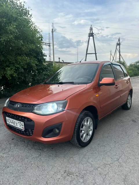 Lada Kalina 2013 - Автозвук в Волгоград