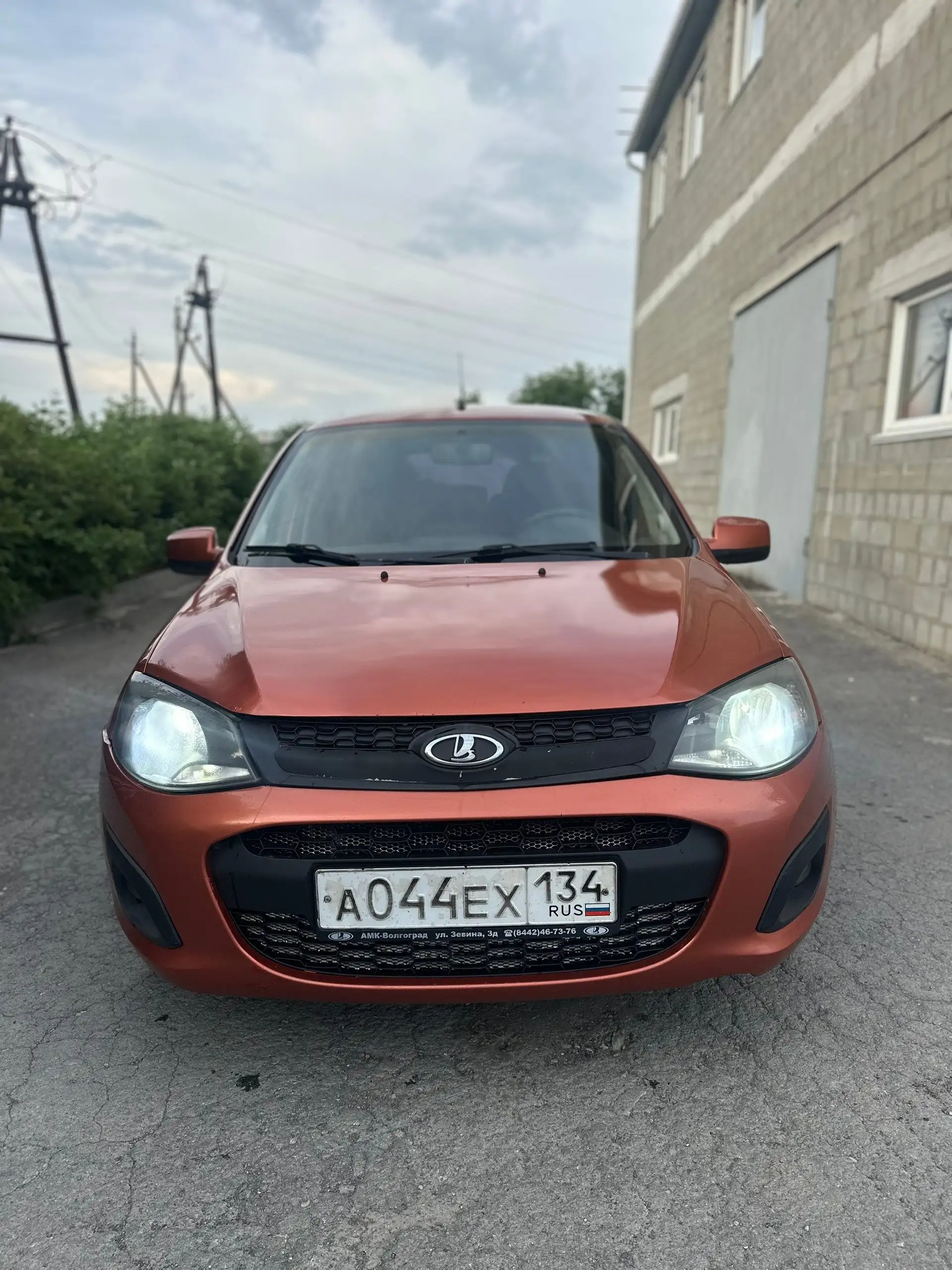 Lada Kalina 2013 - Легковые автомобили (Авто) в Волгоград