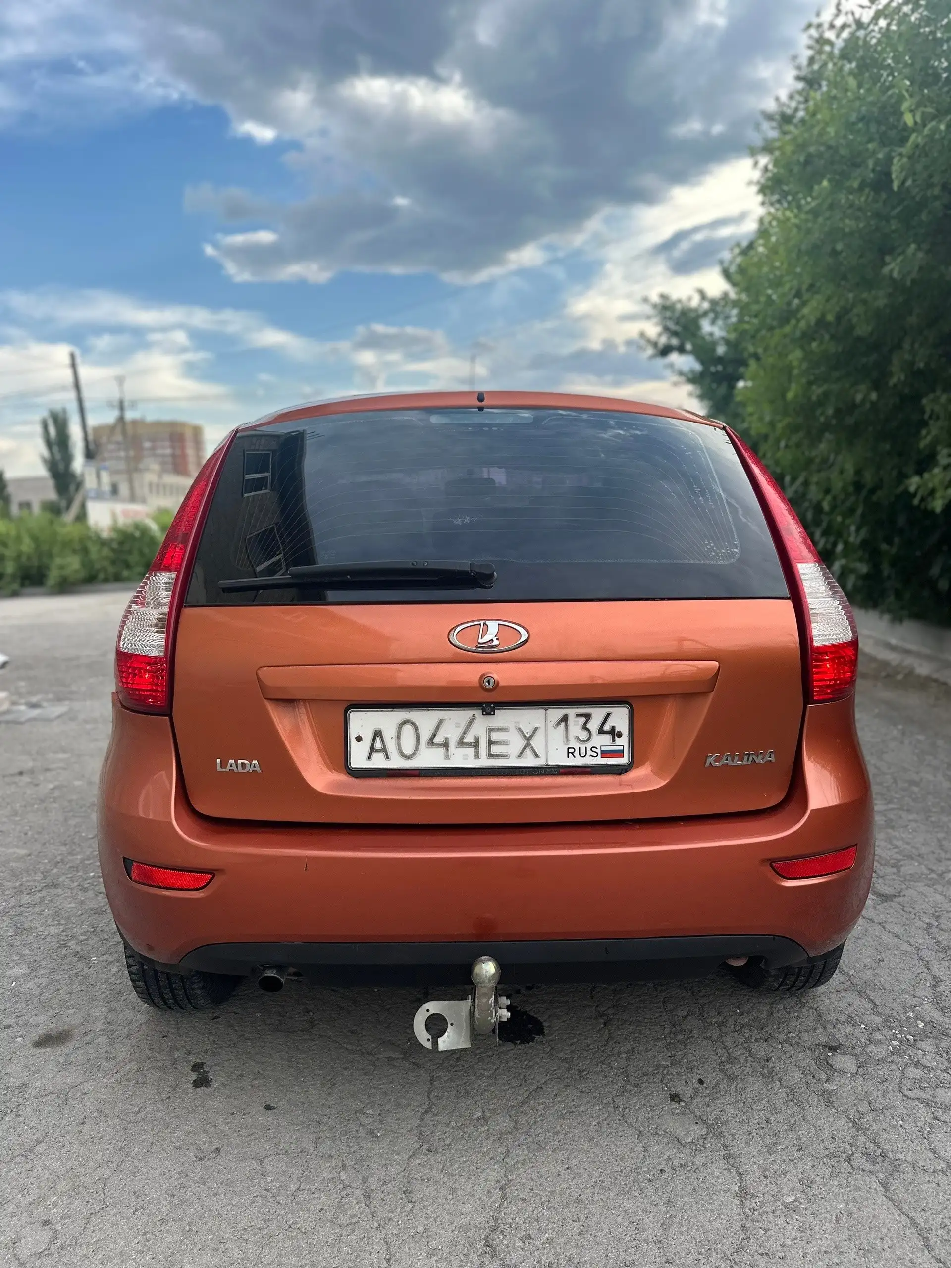 Lada Kalina 2013 - Легковые автомобили (Авто) в Волгоград