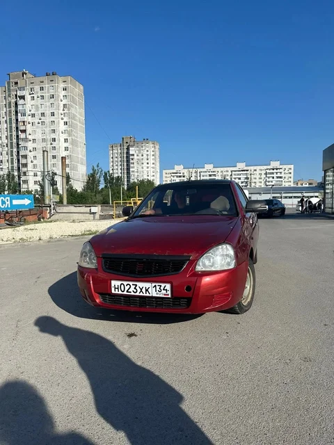 Lada Priora 2011-2013, Калифорнийский мак - Автозвук в Волгоград