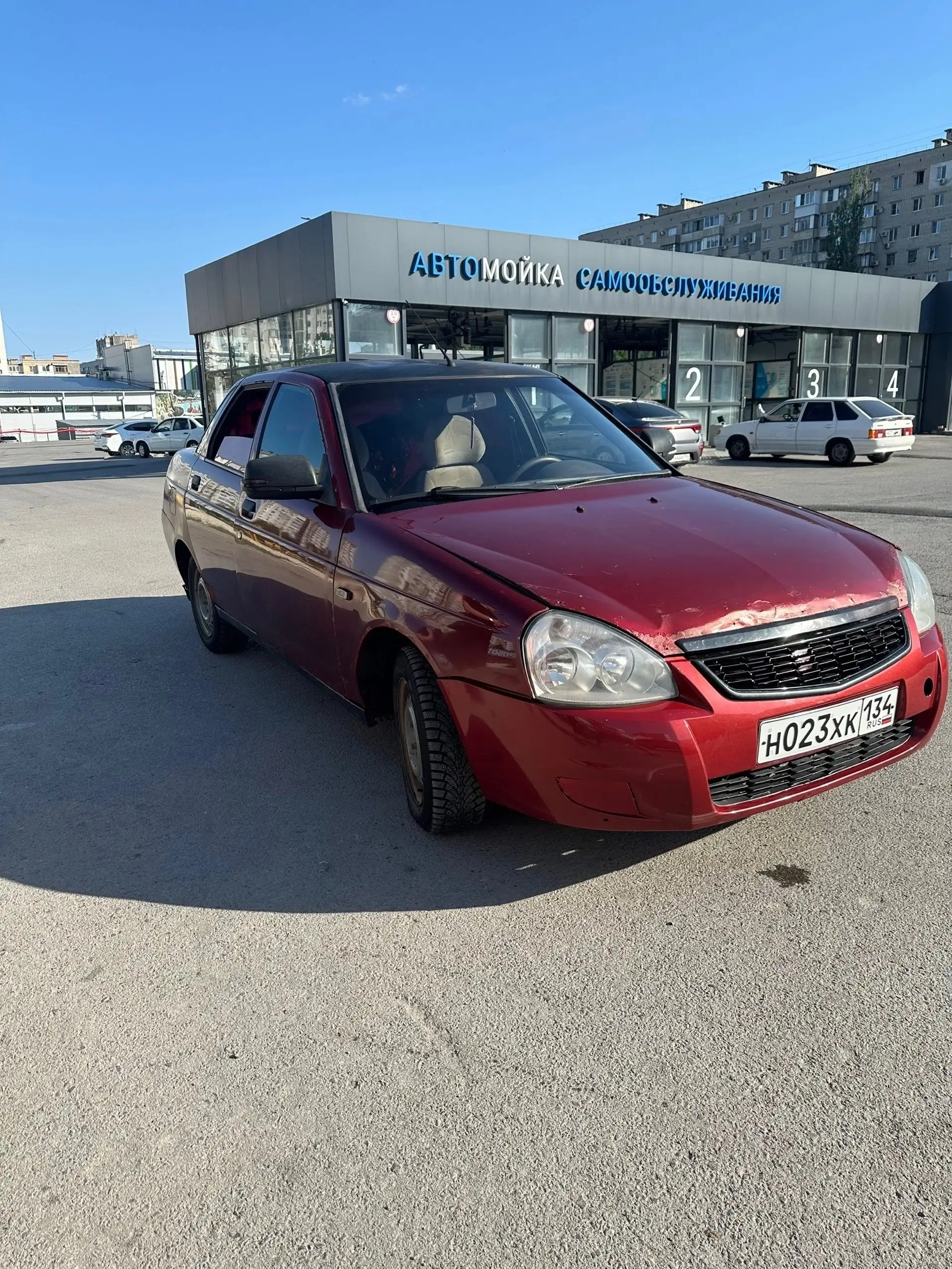 Lada Priora 2011-2013, Калифорнийский мак - Легковые автомобили (Авто) в Волгоград