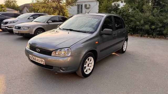 Лада Калина 2011 - Автозвук в Волгоград