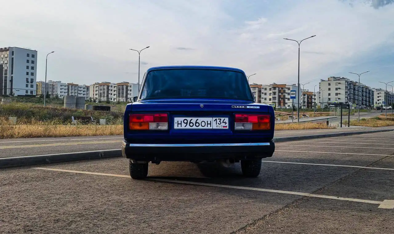 ВАЗ 2107 2000 г.в. - Легковые автомобили (Авто) в Волгоград