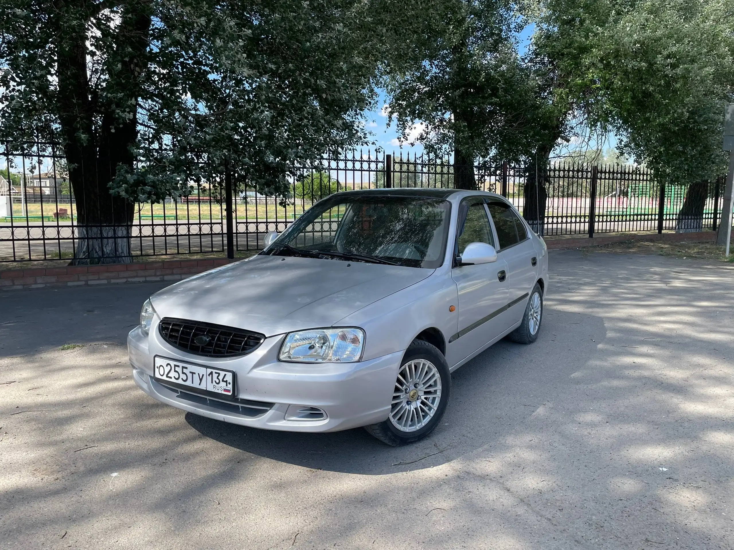Hyundai Accent 2006 в отличном состоянии - Легковые автомобили (Авто) в Волгоград