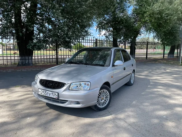 Hyundai Accent 2006 в отличном состоянии - Автозвук в Волгоград