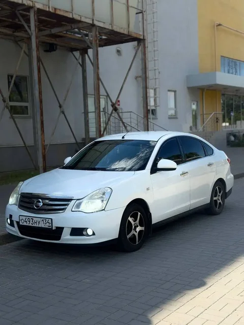 Nissan Almera G15, 2015 - Автозвук в Волгоград