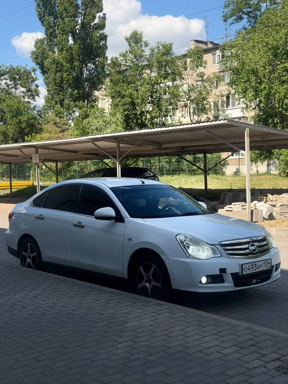 Nissan Almera G15, 2015 - Легковые автомобили (Авто) в Волгоград