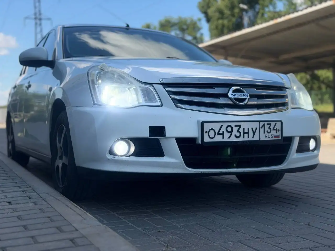 Nissan Almera G15, 2015 - Легковые автомобили (Авто) в Волгоград