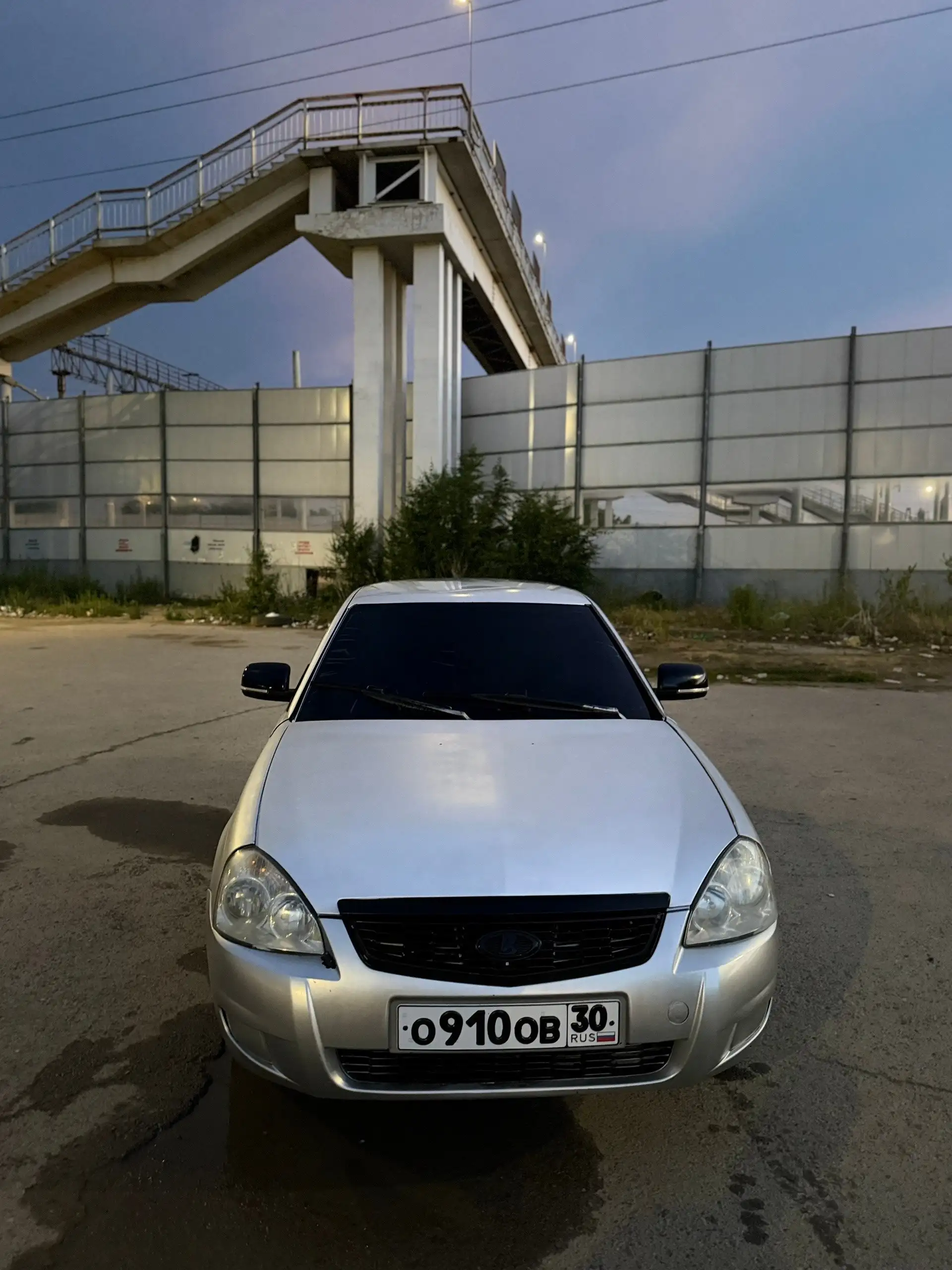Lada Priora 2008 - Легковые автомобили (Авто) в Волгоград