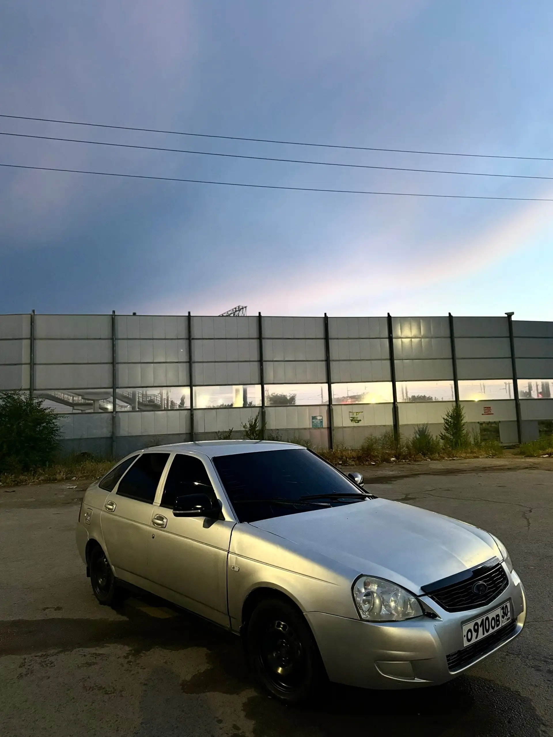 Lada Priora 2008 - Легковые автомобили (Авто) в Волгоград