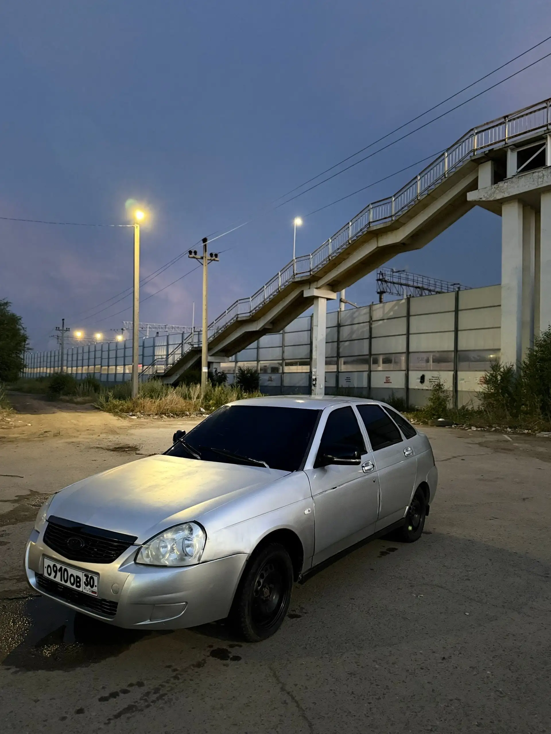Lada Priora 2008 - Легковые автомобили (Авто) в Волгоград