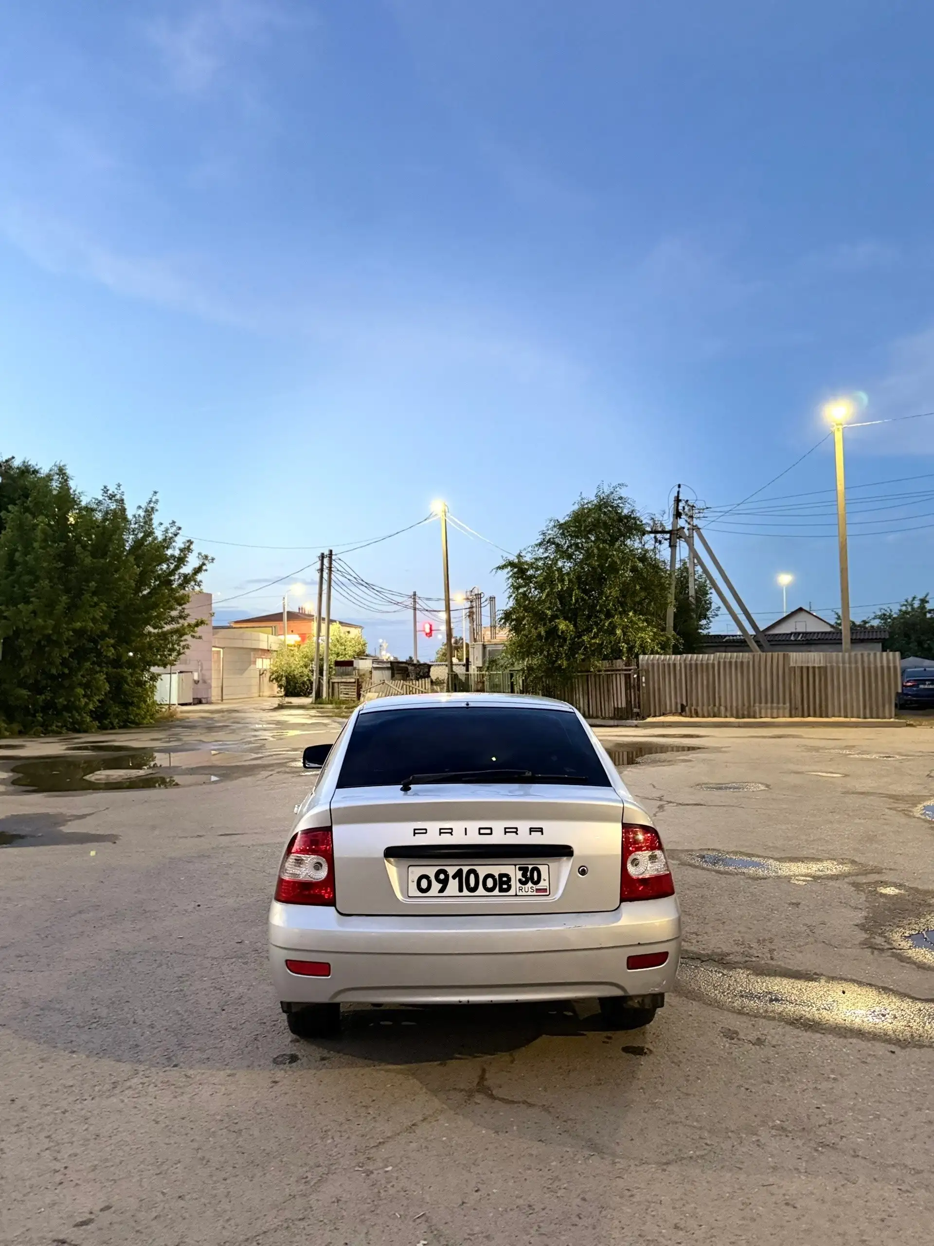 Lada Priora 2008 - Легковые автомобили (Авто) в Волгоград
