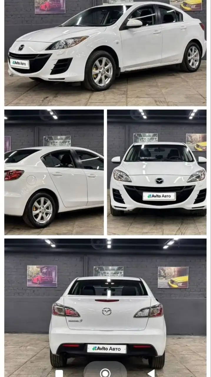 Mazda 3 BL 1.6 АКПП - Легковые автомобили (Авто) в Волгоград