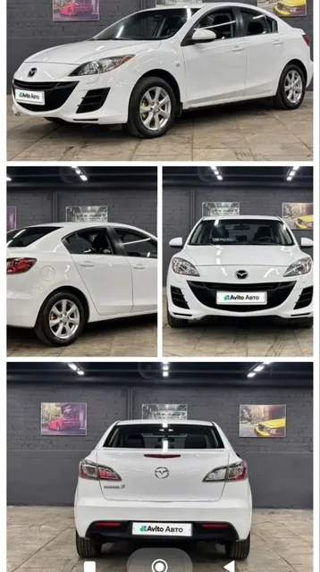 Mazda 3 BL 1.6 АКПП - Автозвук в Волгоград