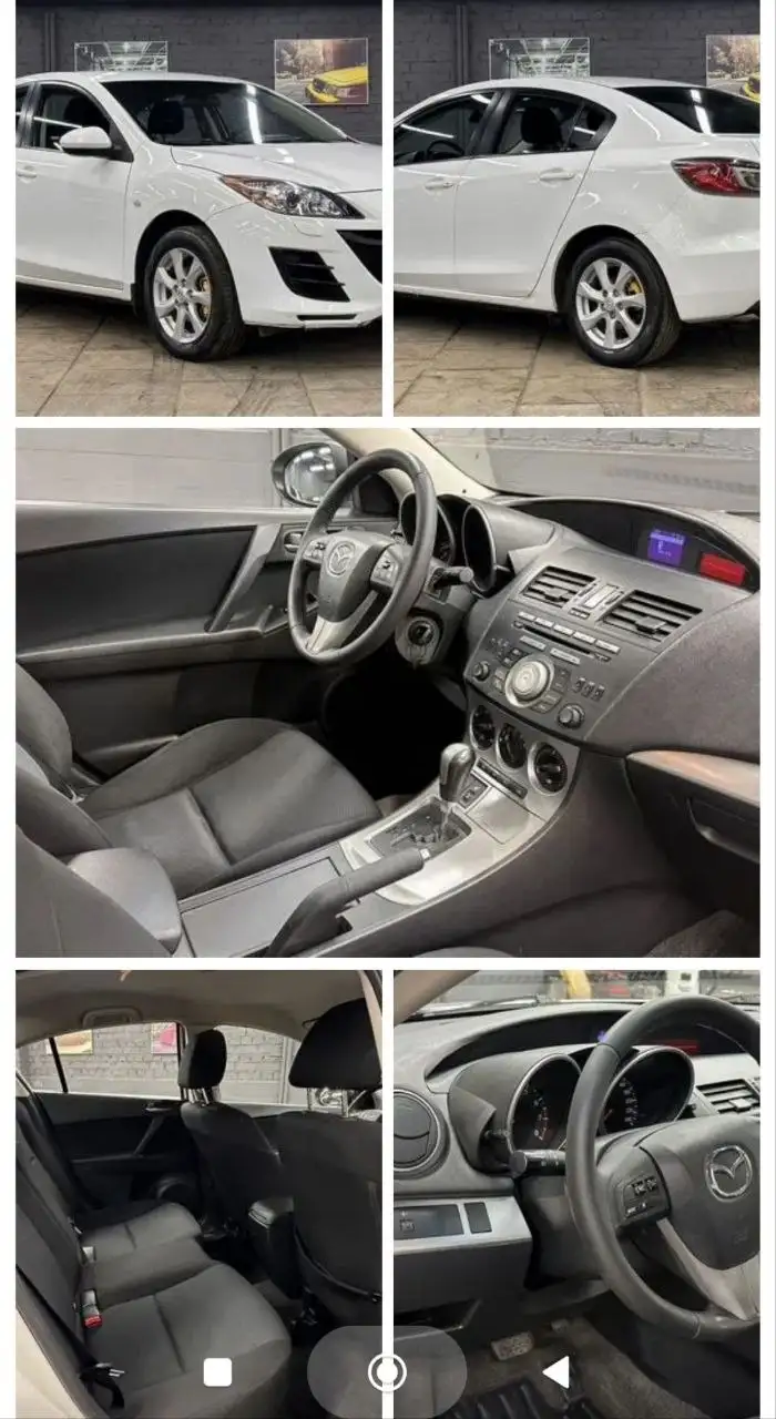 Mazda 3 BL 1.6 АКПП - Легковые автомобили (Авто) в Волгоград