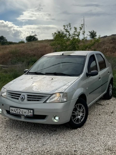 Renault Logan 2007 - Авто в Волгоград