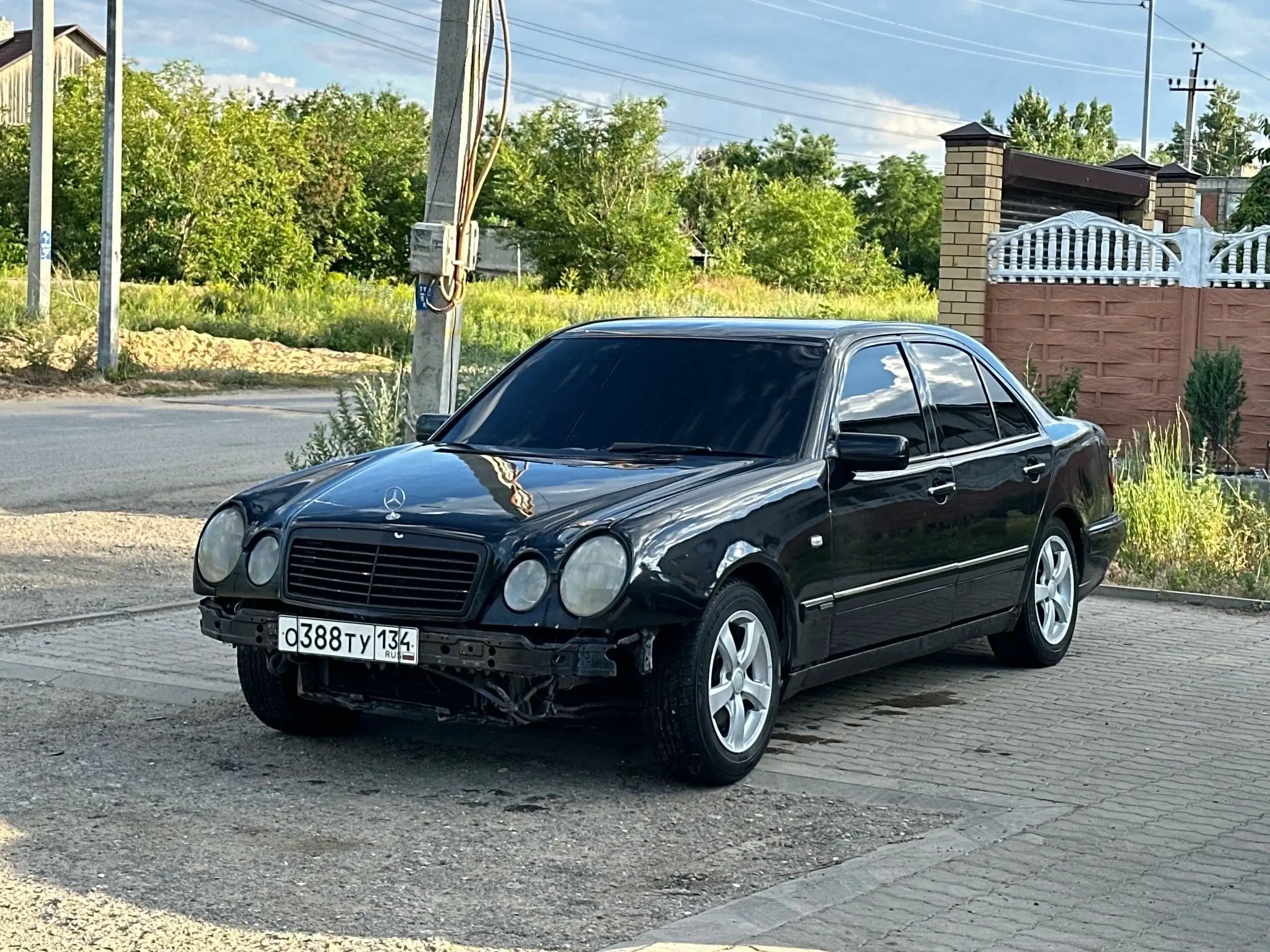 Mercedes Benz w210 - Легковые автомобили (Авто) в Волгоград