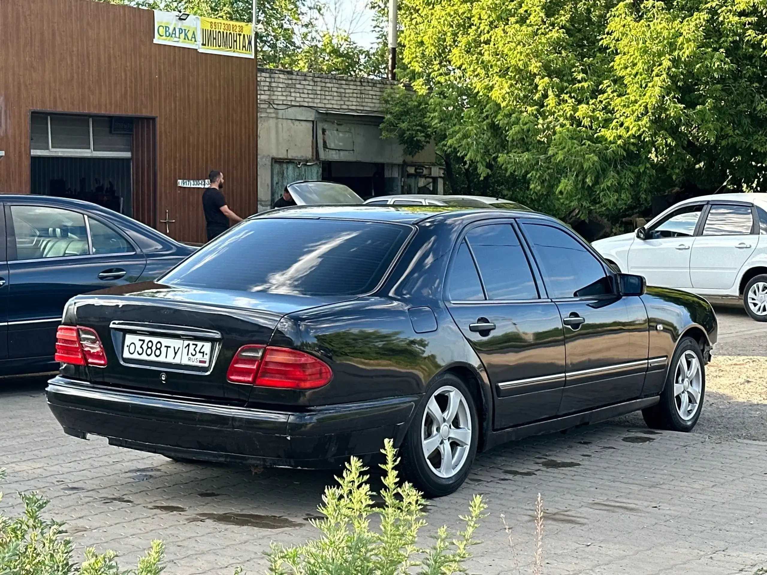 Mercedes Benz w210 - Легковые автомобили (Авто) в Волгоград