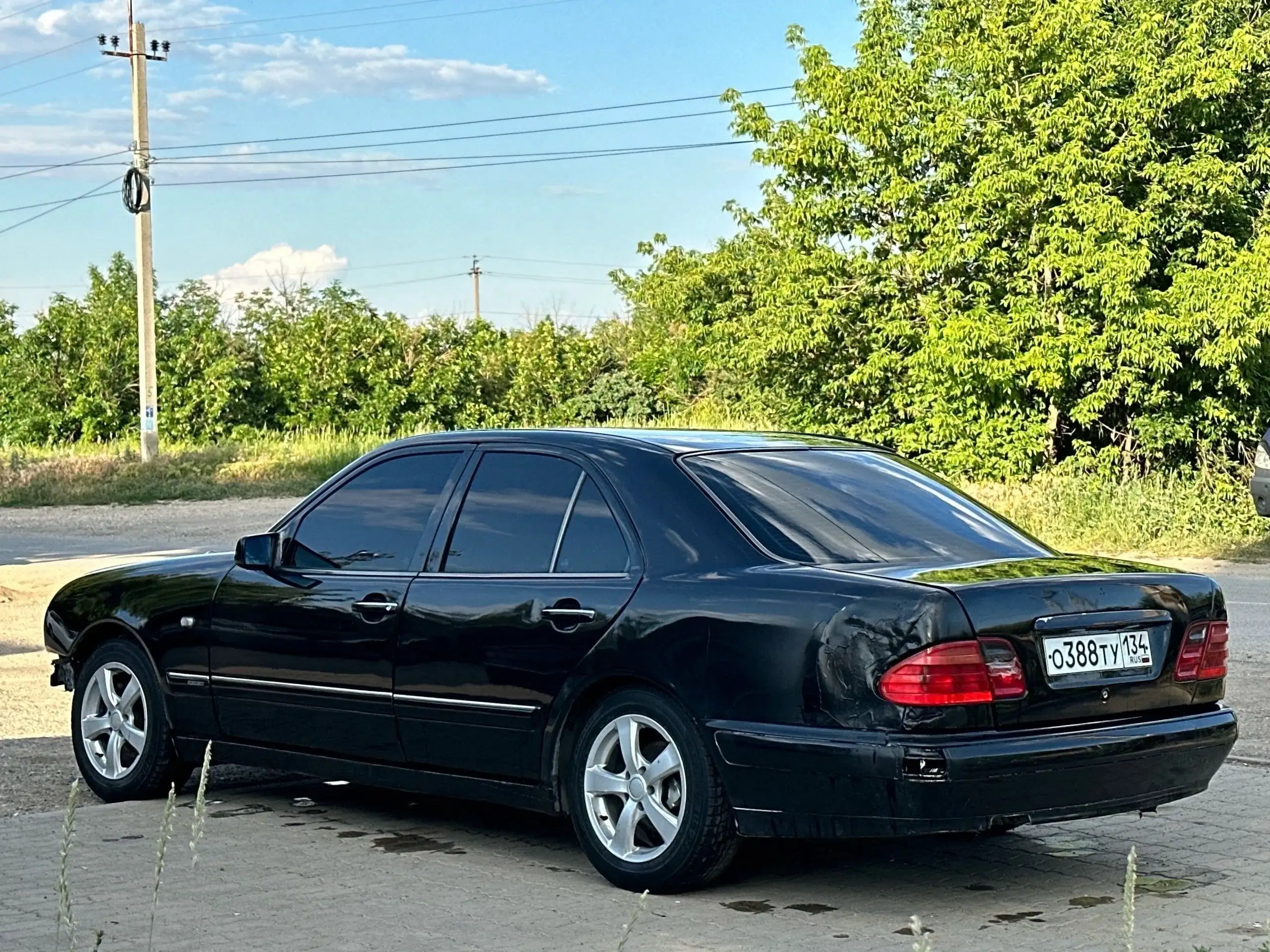 Mercedes Benz w210 - Легковые автомобили (Авто) в Волгоград