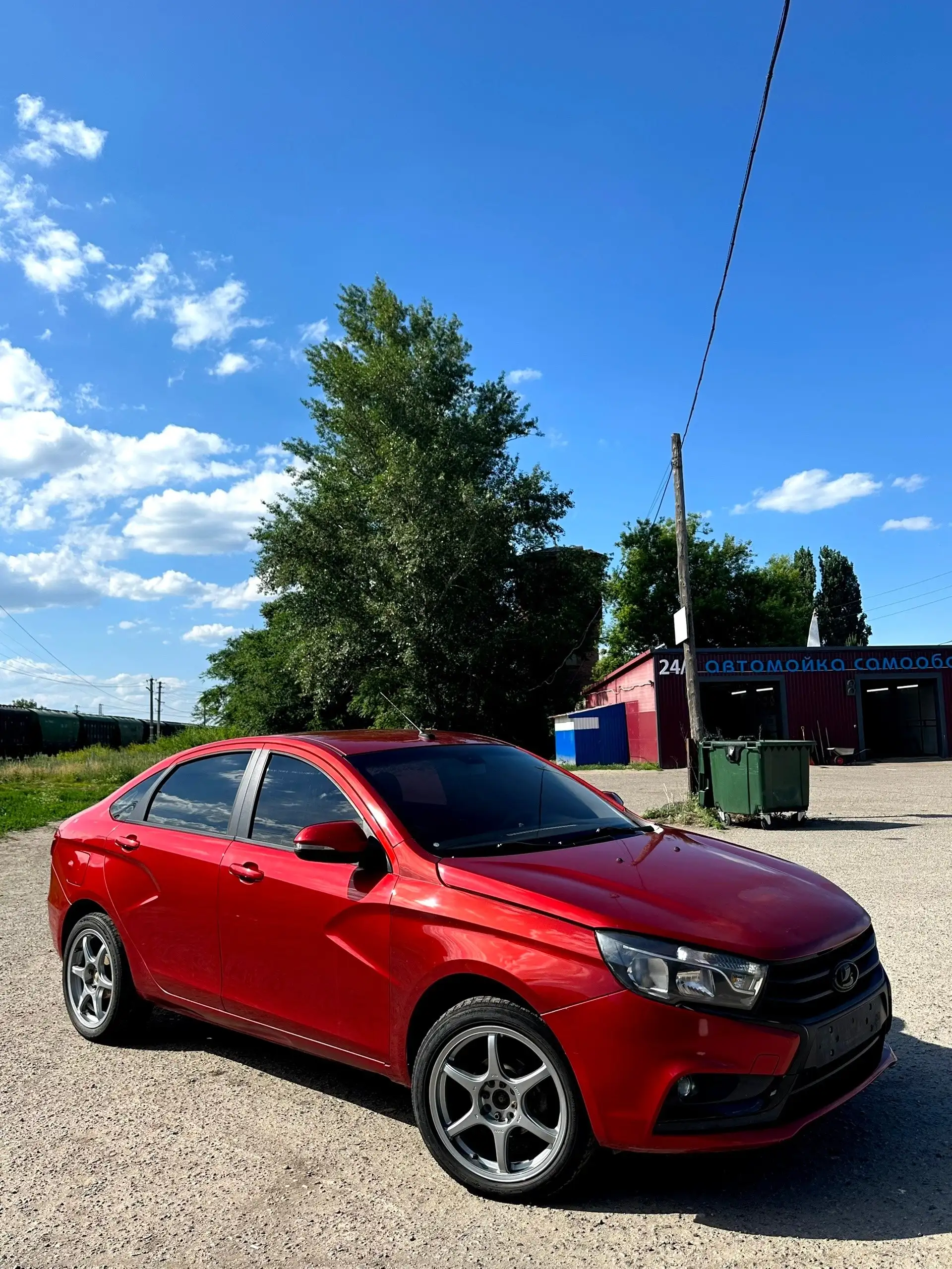 Lada Vesta 2017 в хорошем состоянии - Легковые автомобили (Авто) в Волгоград