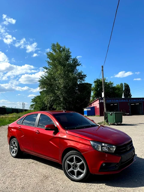 Lada Vesta 2017 в хорошем состоянии - Легковые автомобили в Волгоград