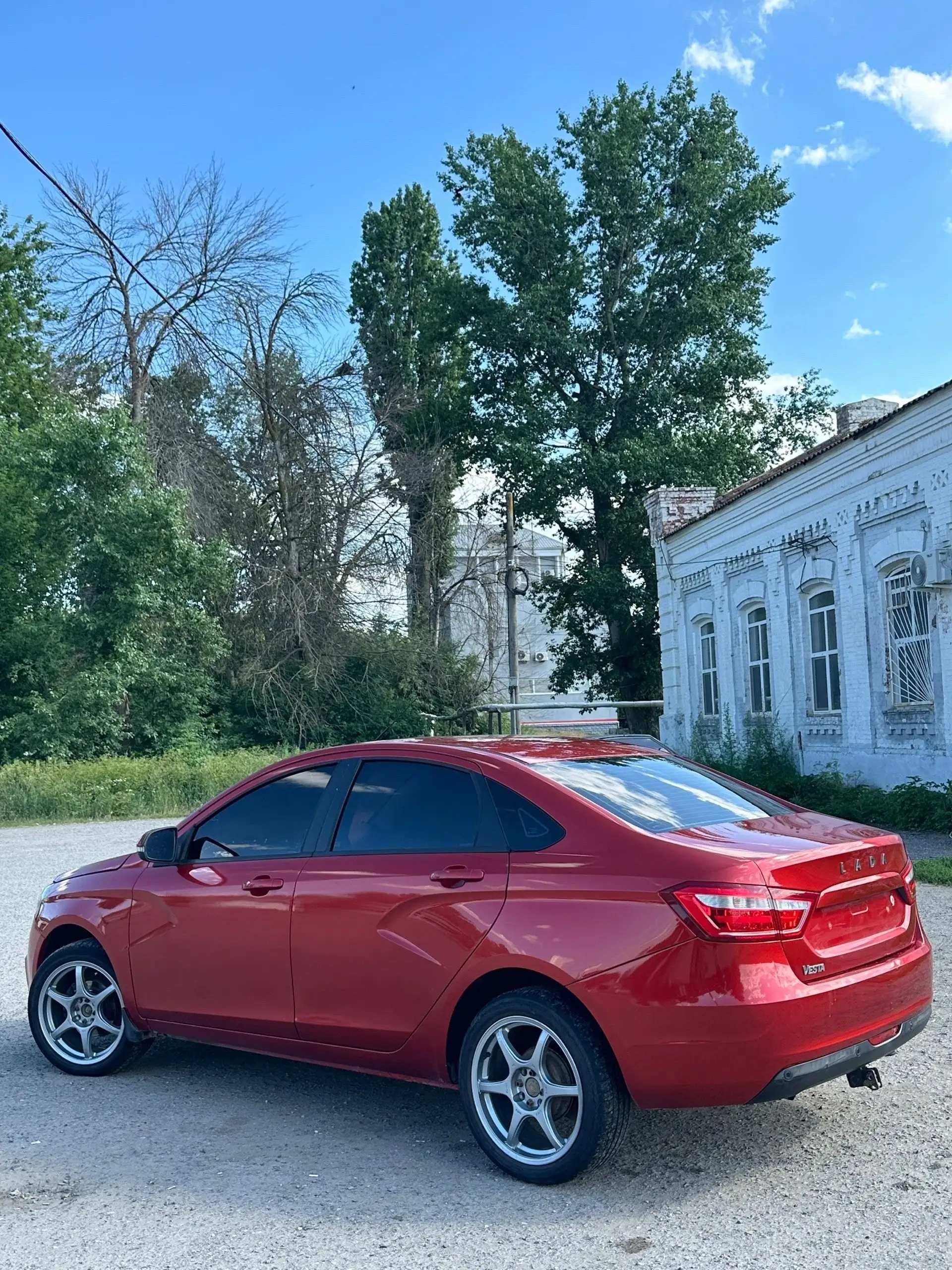 Lada Vesta 2017 в хорошем состоянии - Легковые автомобили (Авто) в Волгоград