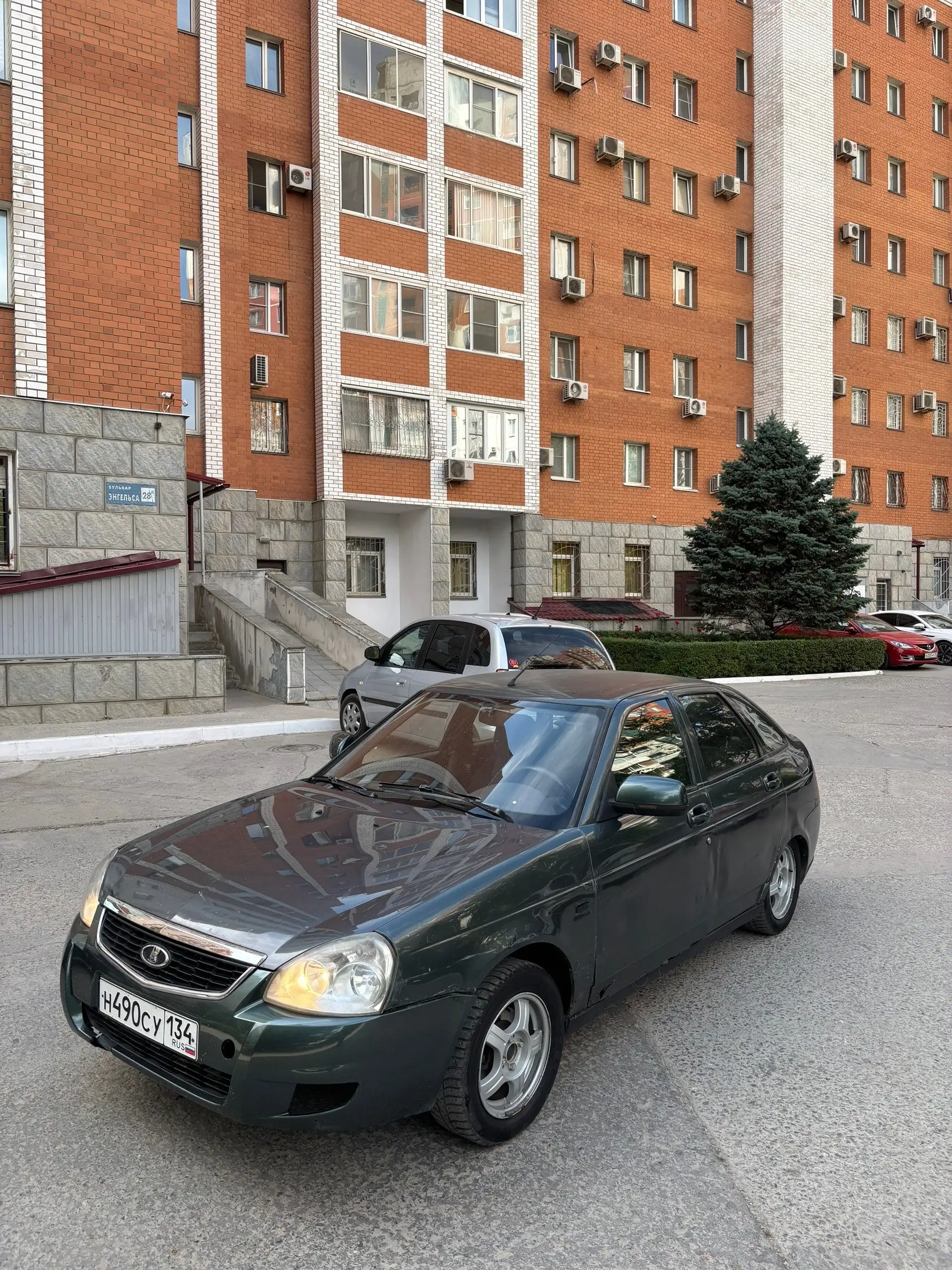 Lada Priora 2010 - Легковые автомобили (Авто) в Красноармейский