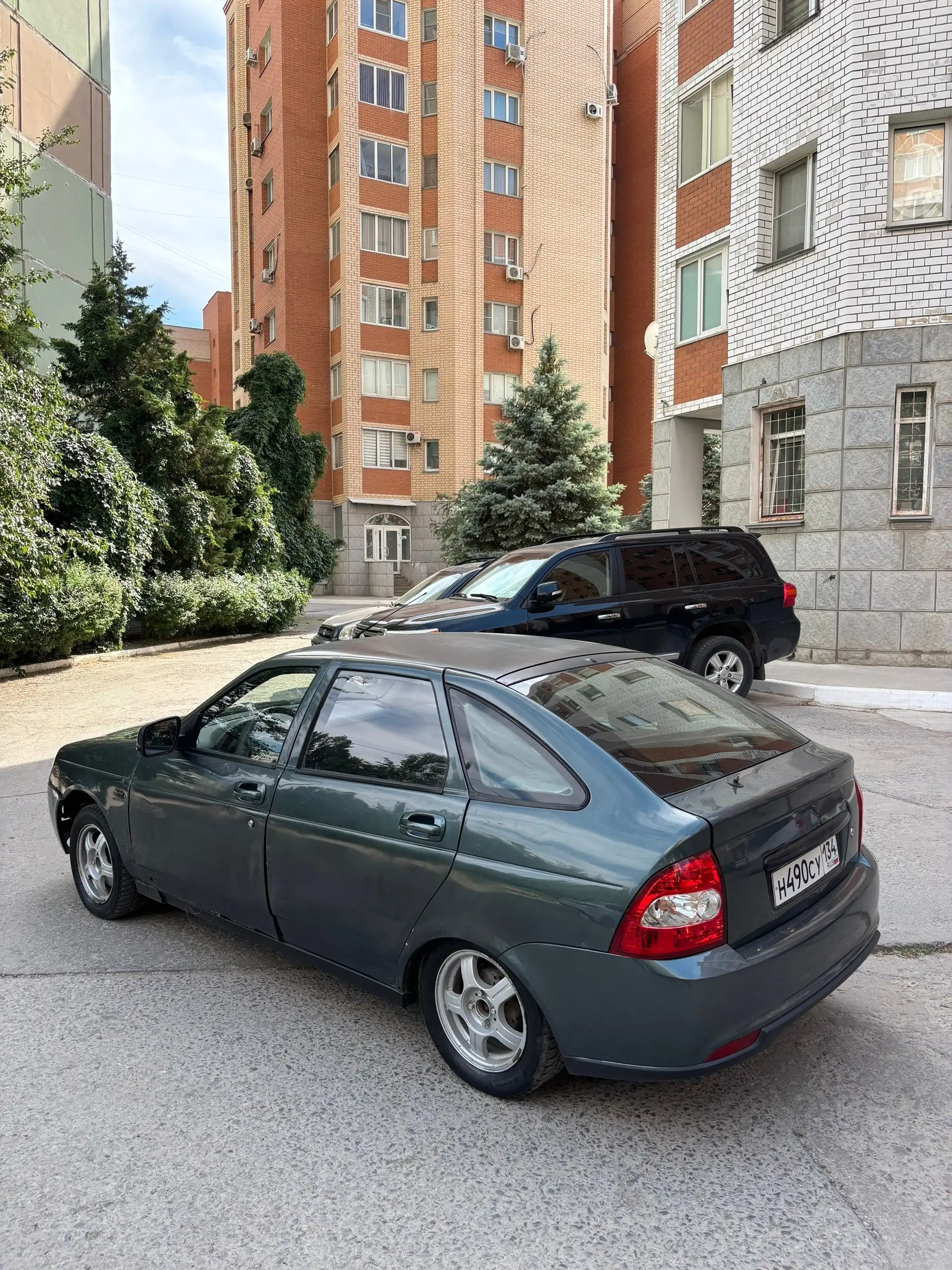 Lada Priora 2010 - Легковые автомобили (Авто) в Красноармейский