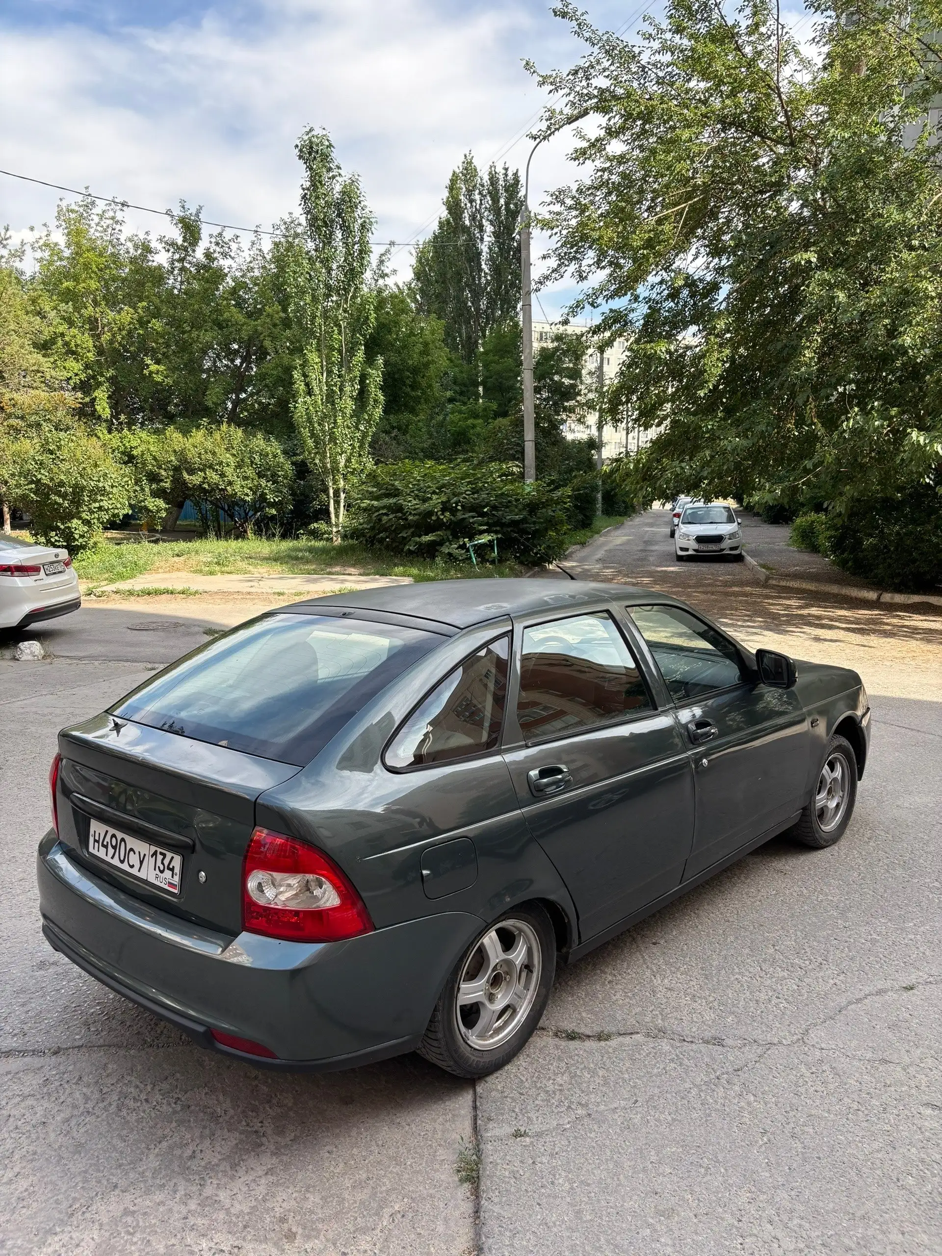 Lada Priora 2010 - Легковые автомобили (Авто) в Красноармейский