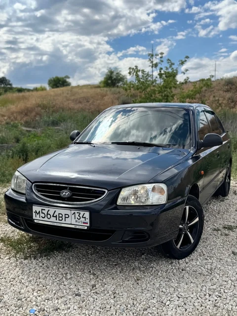 Hyundai Accent, 2006 г. - Renault Logan в Волгоград