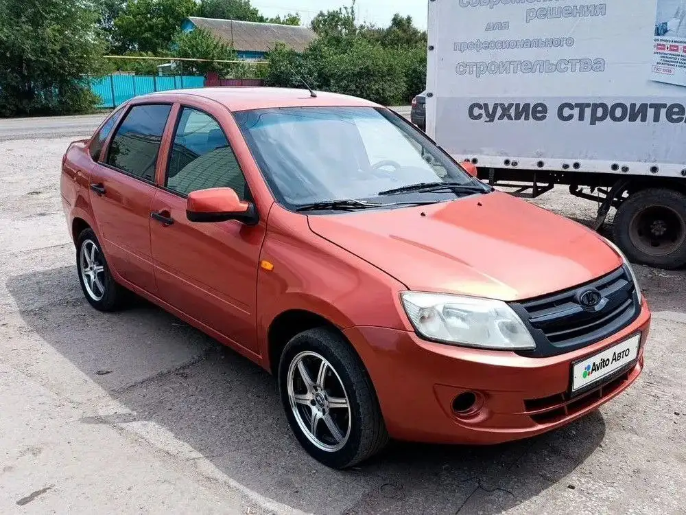 Лада Гранта 2013 - Легковые авто (Авто) в Елань
