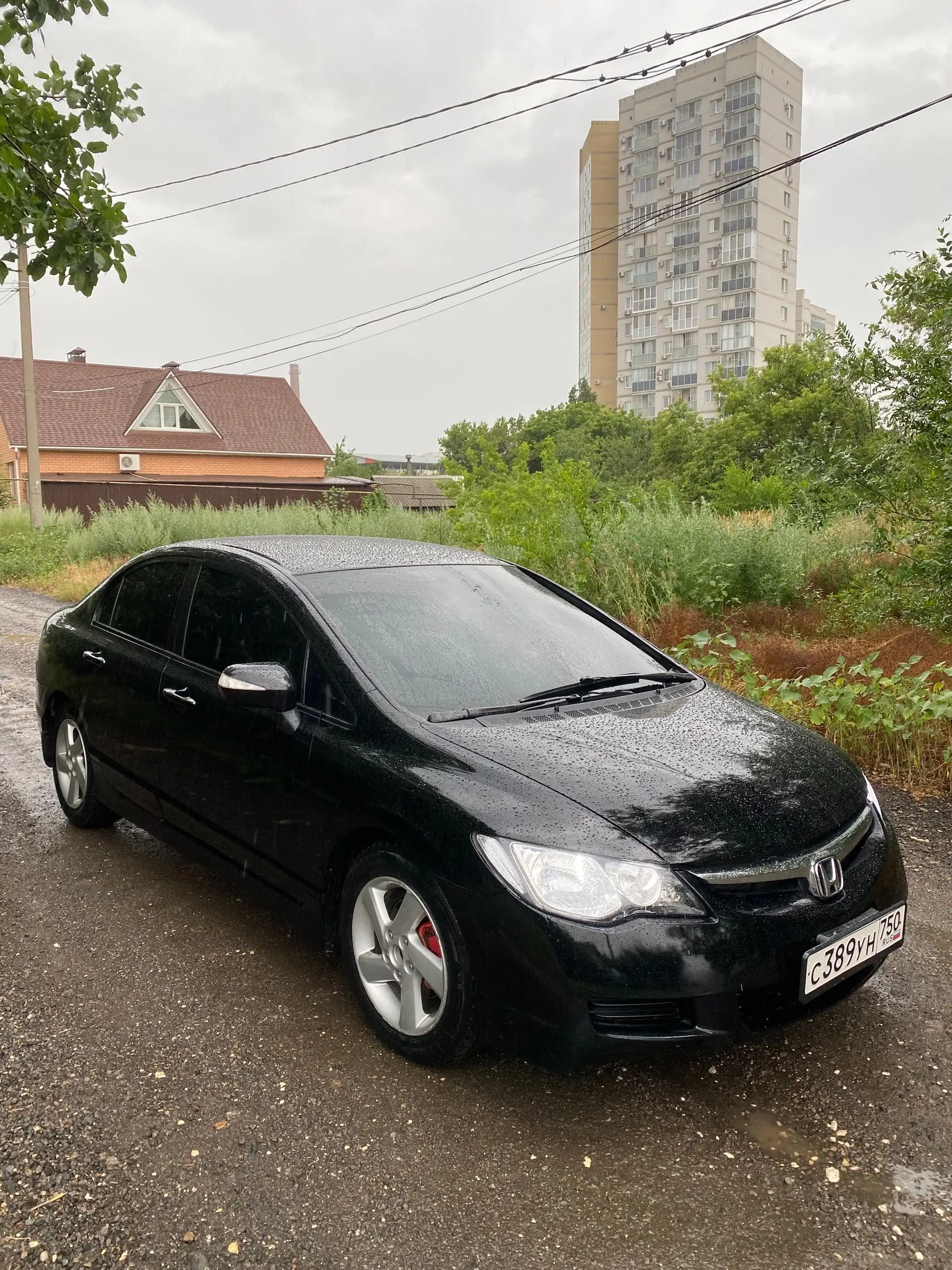 Honda Civic 2007 г. - Лёгковые автомобили (Авто) в Волгоград