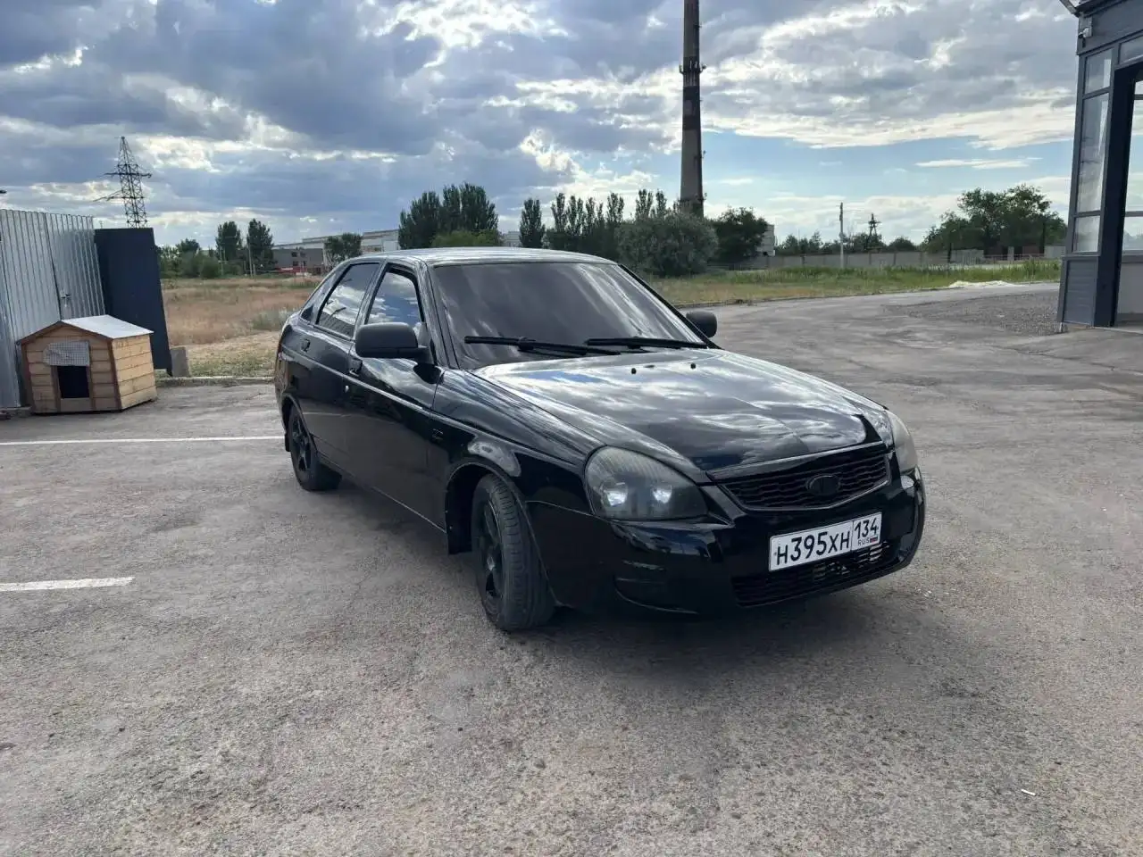 Лада Приора 2009 - Легковые автомобили (Авто) в Волжский