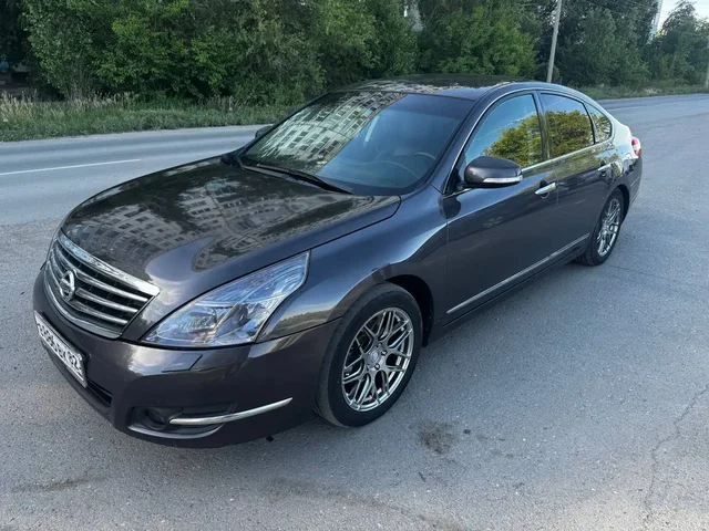 Ниссан Теана 2009 - Renault Logan в Волгоград